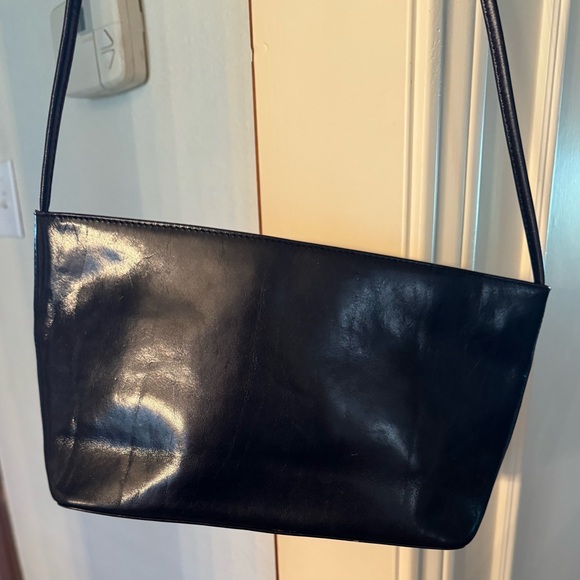 HOBO International Black Leather Crossbody Bag - Picture 3 of 5
